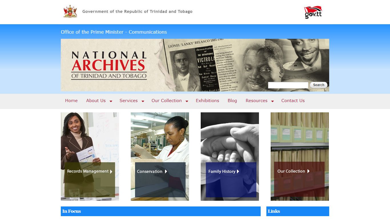 National Archives of Trinidad and Tobago